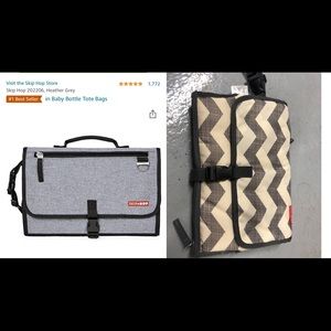 Skiphop diaper changing kit /bag